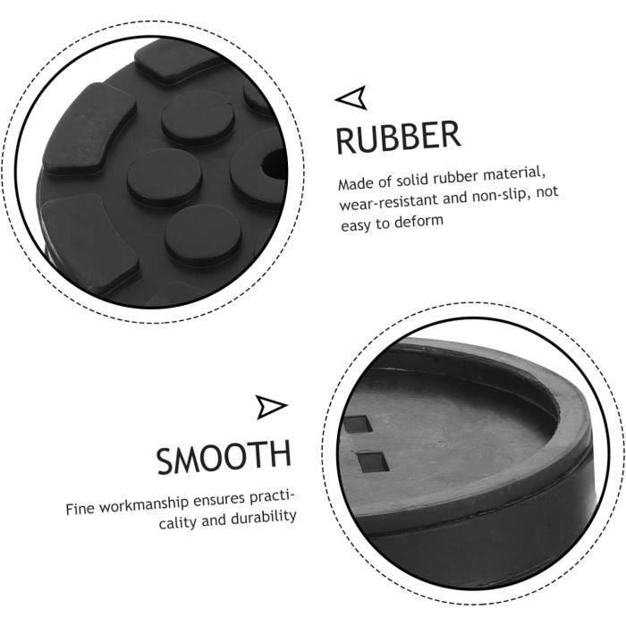 Support De Cric En Caoutchouc A0005833403 – Compatible Mercedes W177 W243 CLA 200 D