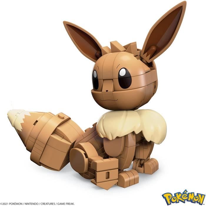 Pokémon - Jeu de construction Mega Construx Wonder Builders Carapuce 10 cm  - Figurines - LDLC