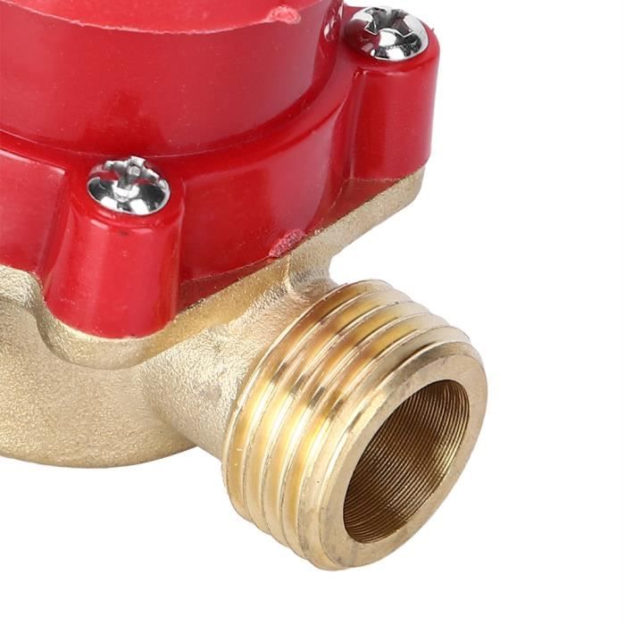 Commutateur Débit Automatique Eau – Filetage G1/2 – 0,6 MPa, 220 V – Pour Pompe Et Chauffe-eau