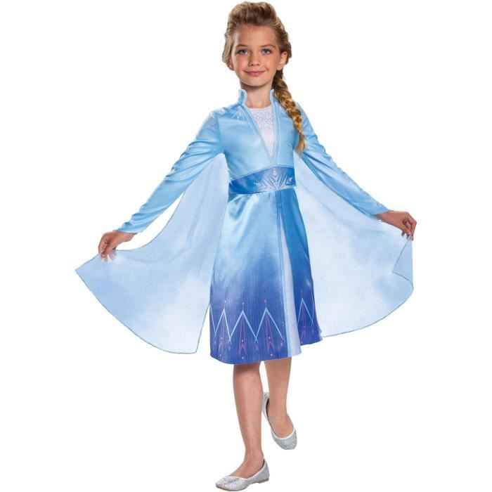 Elsa frozen carnevale deals