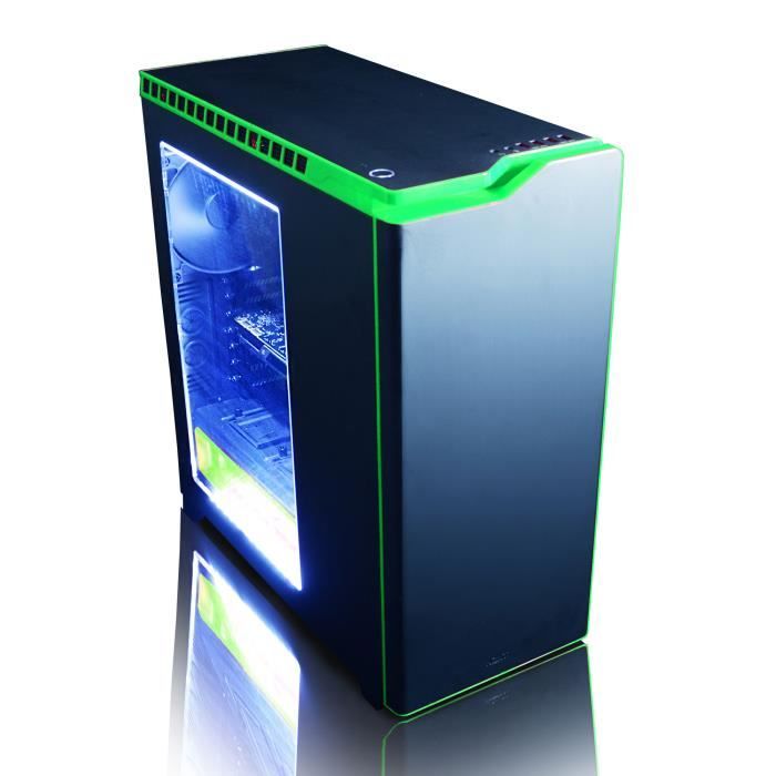  Colossus 27 PC Gamer - Intel 8-Core, GTX 10802