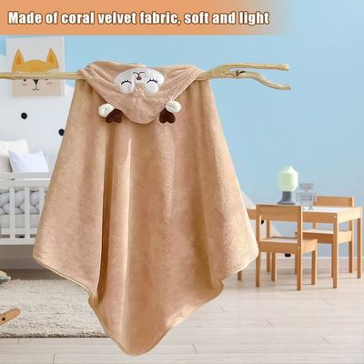 Lot De 3 Serviettes En Molleton Absorbant Clevere Kids 80x80cm - Ultra Douces Pour Bébé Oeko-Tex (Étoiles Gris)