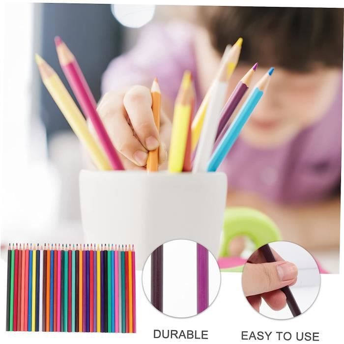 Dessin - Graphisme,Lot de 4 crayons colorés pour enfants,20 couleurs,stylo de sécurité non Dessin - Graphisme,Lot de 4 crayons colorés pour enfants,20 couleurs,stylo de sécurité non