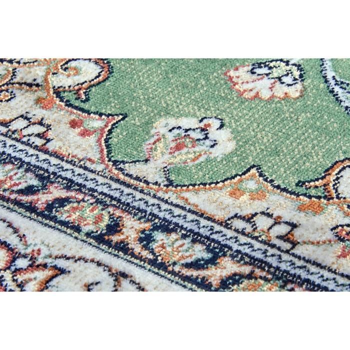 Tapis Salon Safavieh Blossum - 122 X 183 Cm, Poil Court En Laine, Motif Boho, Multi-couleurs