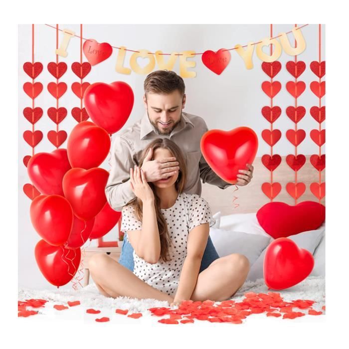 LEEGOAL 100PCS Décoration Ballon Kit de fête-Guirlande cintrée-pour  anniversaire Mariage Saint Valentin BLANC OR Feuille - Cdiscount Maison
