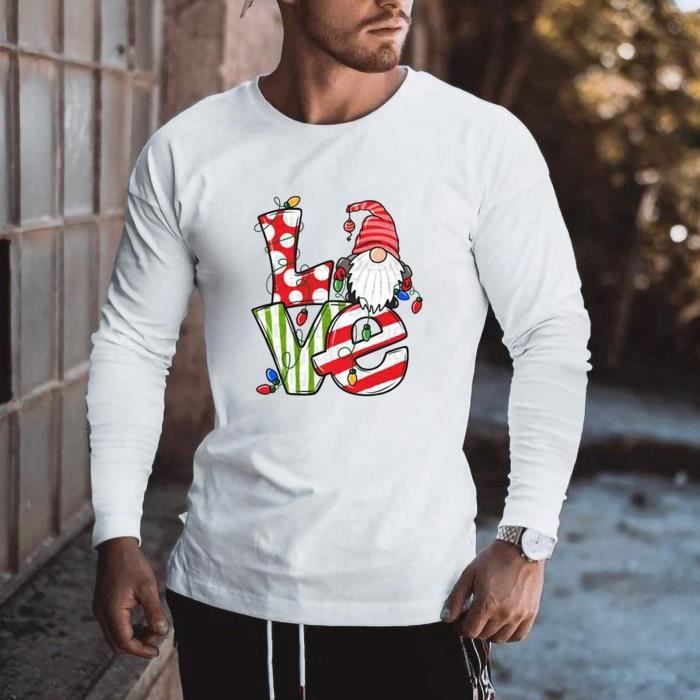 T-Shirt Noël Homme