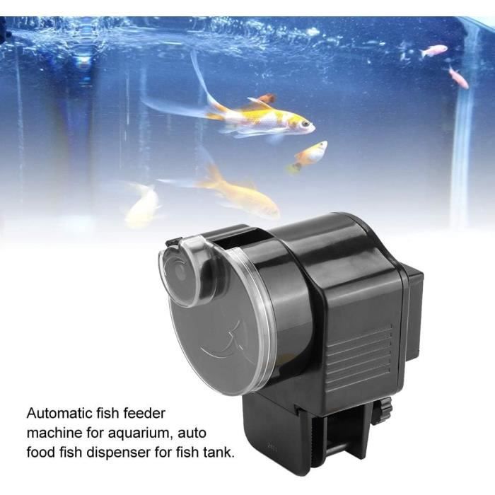 Aquarium Tank Poisson Mangeoire Distributeur Minuteur Nourriture  Automatique New