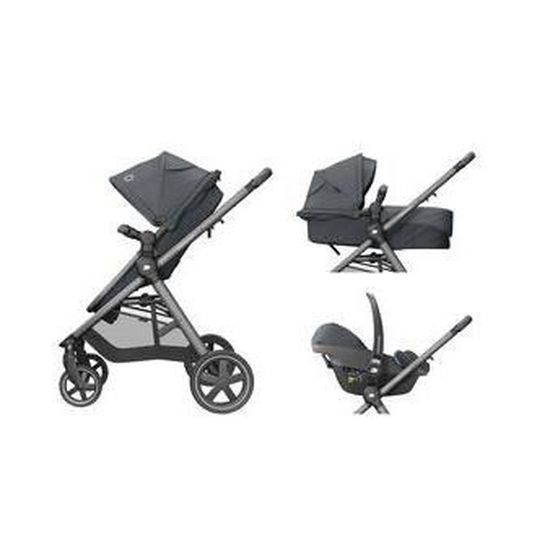 Bebe Confort Zelia Poussette Essential Graphite Cdiscount Puericulture Eveil Bebe