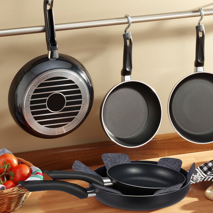 Lot De 12 Protecteurs De Casseroles à Empiler Pour Casseroles