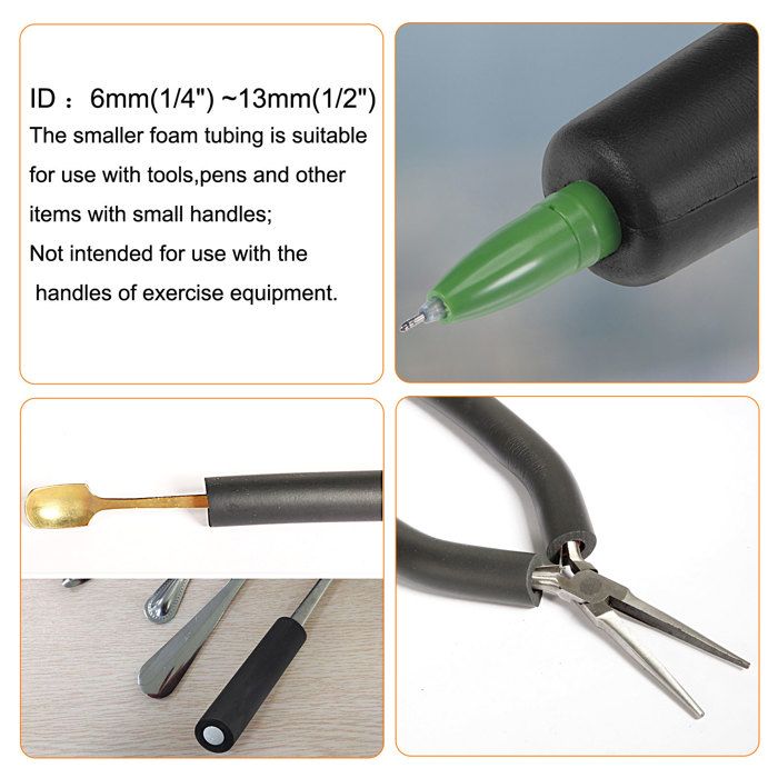 VINTORKY 10 Pièces Housses Mousse Pour Machine De Musculation