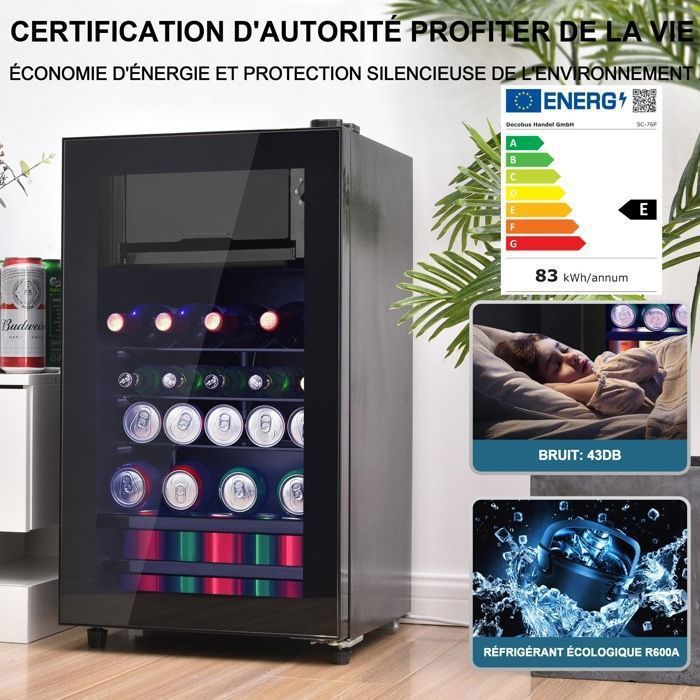 Rfrigrateur Conglateur 70 Cm De Largenull