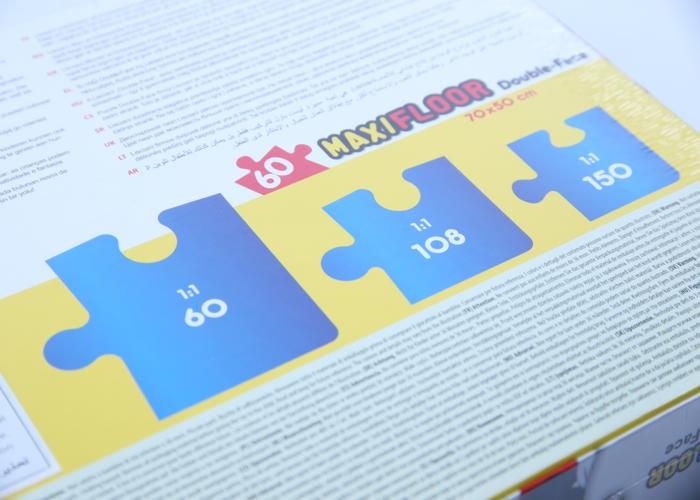 Puzzle Mickey Mouse & Friends - Lisciani Giochi - 60 pièces - Double ...