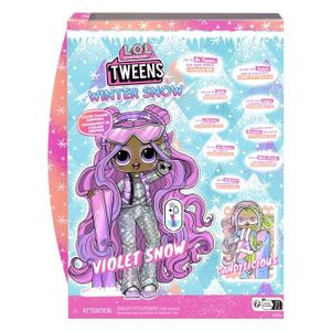 lol glam glitter poupee lol grise