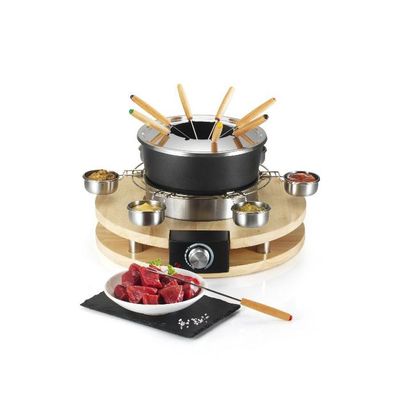 Bomann FD 2248 CB Appareil à Fondue Électrique Avec Protection Anti-Éclaboussures