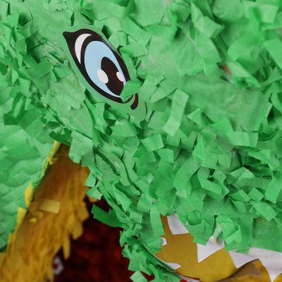 Jeu de pinata étoile d'anniversaire pour enfants, lanterne en papier, Piñata mexicain, boîte-cadeau, jouet amusant pour enfant, décoration de fête, Festival d'anniversaire  15