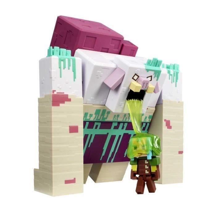 LEGO® 21257 Minecraft Legends L’Attaque du Dévoreur, Jouet de LEGO® 21257 Minecraft Legends L’Attaque du Dévoreur, Jouet de