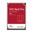 WD Red™ Pro - Disque dur Interne NAS - 18To - 7200 tr/min - 3.5" (WD181KFGX)-0