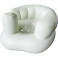  Enfants bébé Gonflable Chaise Canapé Siège de Bain Salle à Manger Poussette PVC Infantile Tabouret Portable-0