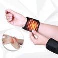1 paire de protège-poignet haute élasticité, attelle de poignet, douleur au poignet auto-adhésive pour les femmes arthrite-0