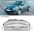 plaque d'immatriculation LED lampe d'éclairage Renault Clio II 1998-2005 7700410754 HB066-0