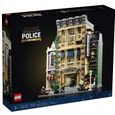 Jouet de construction - LEGO - Creator Expert - Le Commissariat de police - 2923 pièces - Mixte-0