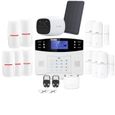 Kit Alarme maison sans fil gsm et caméra autonome Lifebox Evolution kit connecté 19-0