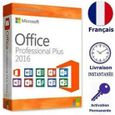 Microsoft Office 2016 Pro Plus Clé Licence D'Activation Livraison rapide à télécharger-0