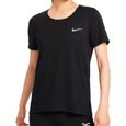 T-shirt de sport Femme Nike Run Division - Noir - Technologie Dri-Fit-0