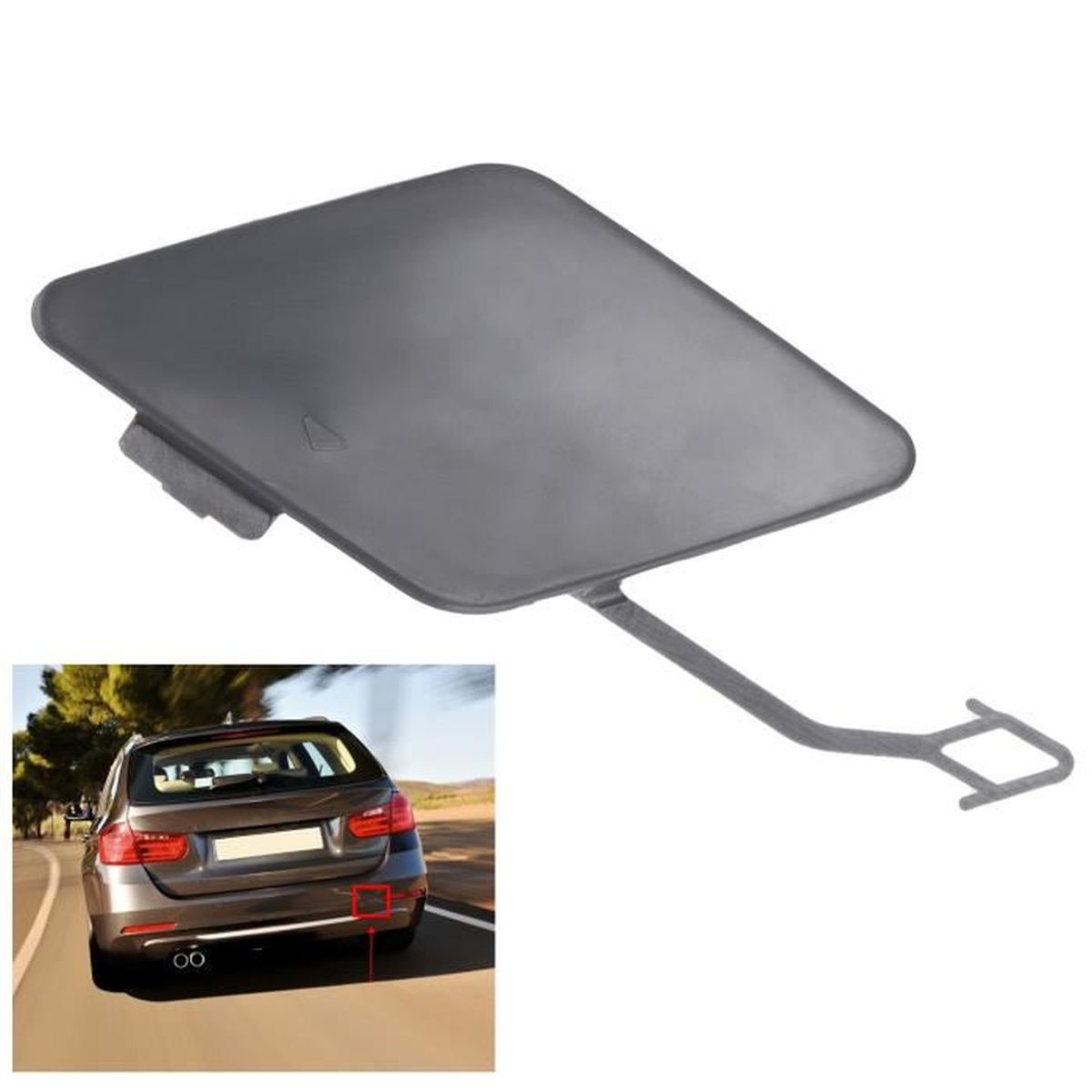 Cache Crochet De Remorquage Peint Pour Pare-chocs Avant De Voiture 51115a477a0 Pour X3 X4 Ix3~p138476521