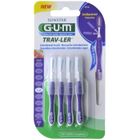 BRAND Gum Travel 1512 Scov 1,2 Lot de 4 brossettes interdentaires