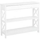 Beliani - Console blanche MONTGOMERY