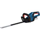 Bosch Professional 18V Taille-haies sans-fil GHE 18V-50 ( 20 mm de coupe, lame de 50 cm, moteur sans charbons) sans batterie