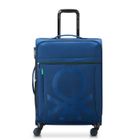 DELSEY PARIS COLOR BLOCK - Valise soute souple 66 cm x 45 cm x 29 cm - 69 L - Bleu marine