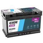 FULBAT Batterie de démarrage EXIDE EK800