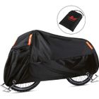 Housse de Vélo Bâche Protection Scooter Vélo Bicyclette Imperméable Polyester 210D WINPOWER XL étanche Couverture UV pluie Oxf 200CM
