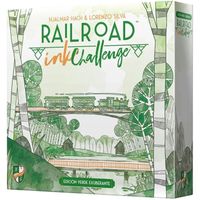 Railroad Ink Challenge - Jeu d'ingéniosité compétitif pour toute la famille