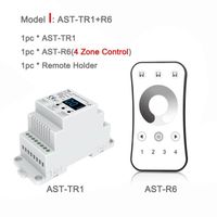 Interrupteur Triac LED-variateur intelligent sans fil,Wifi 220-230V 110V,RF 2.4G,télécommande pour ampoule lampe à - Model I[C53]