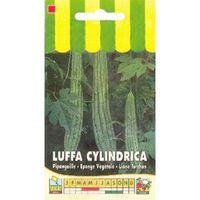 Sachet de  Luffa cylindrica (éponge végétale) - 1 g - légume fruit - LES GRAINES BOCQUET