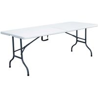 Table pliante - MOB EVENT PRO - 244 cm - 12 personnes - Acier et PEHD