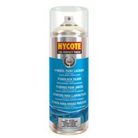 Hycote - Bombe de peinture pour jantes Hycote - Acrylique - Laque Brillant - Auto/Moto/Scooter - 400ml