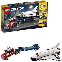 Jeu de construction LEGO Creator - Le transporteur de navette - 341 pièces