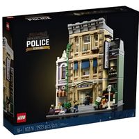 Jouet de construction - LEGO - Creator Expert - Le Commissariat de police - 2923 pièces - Mixte