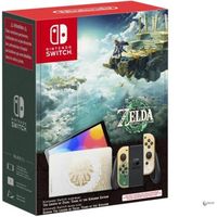 Nintendo Switch Oled édition The Legend Of Zelda Tears Of The Kingdom