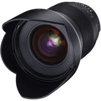 Samyang 16mm f/2.0 Fujifilm X Objectif Noir