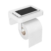 Support papier toilette Flex - Umbra - Blanc - 