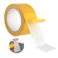 KINBOM 1 Rouleau Heavy Duty Double Sided Adhesive Tape, 10mm X 20 M