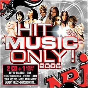 CD COMPILATION NRJ HIT MUSIC ONLY 2006