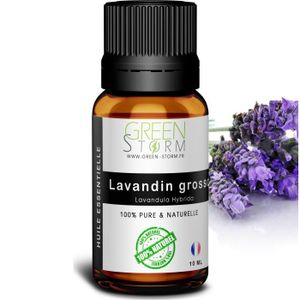 Huile Essentielle Lavande Aspic 100% Pure Et Naturelle - Greenstorm HEBBD - Neuf