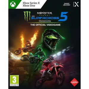 JEU XBOX SERIES X Monster Energy Supercross - The official videogame