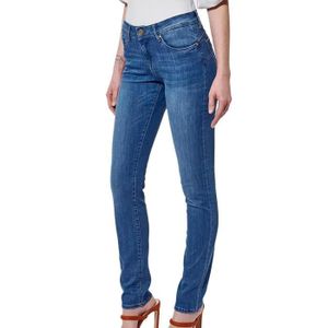 Pantalon Femme KAPORAL BONY Style Jean Enduit Noir - Taille S (EU34), Occasion Parfait état